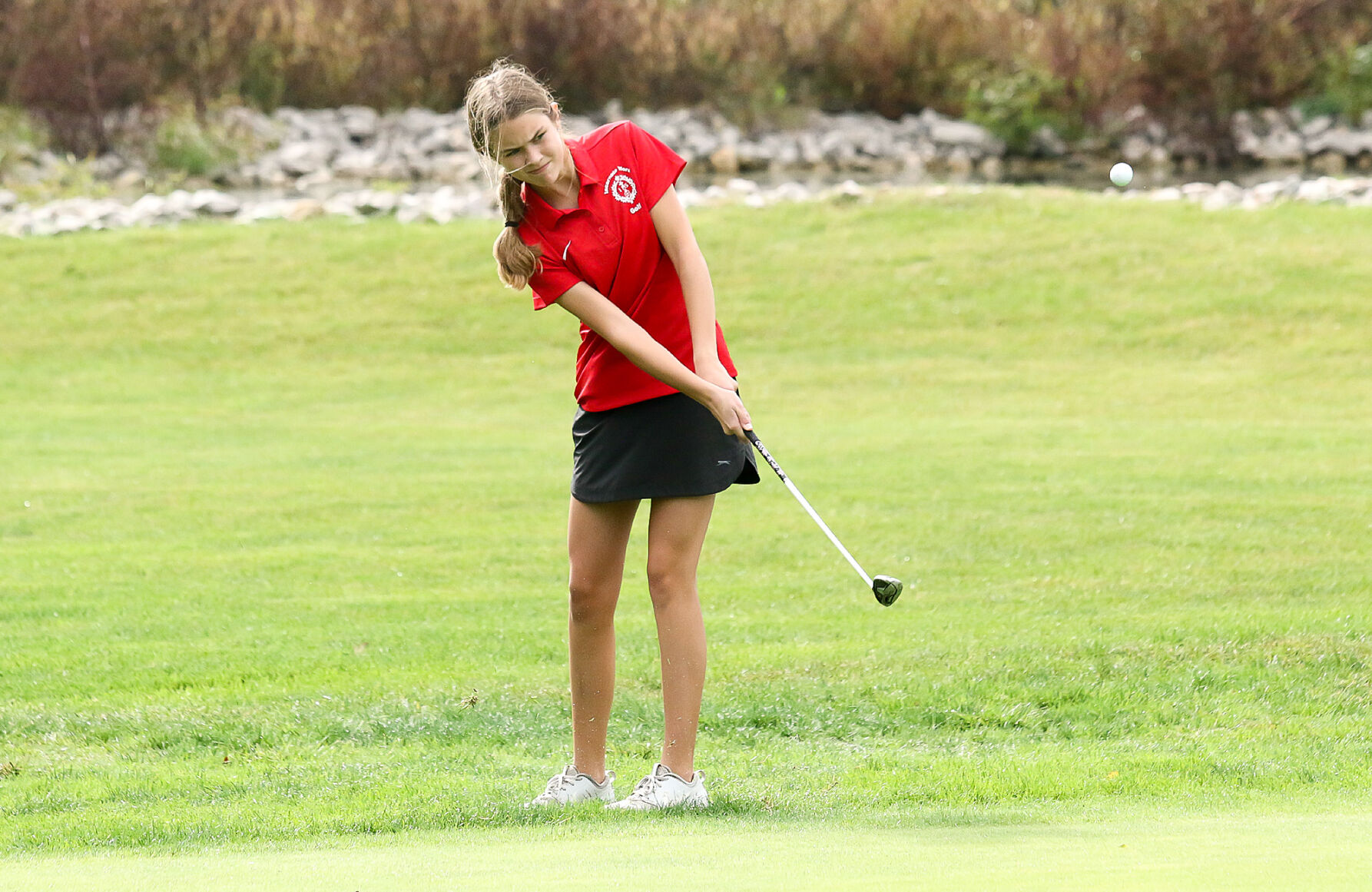 Class 2 District 1 girls golf tournament